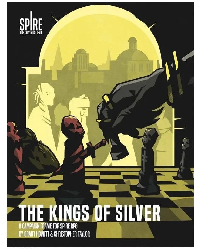 Spire: The Kings of Silver RRD010403