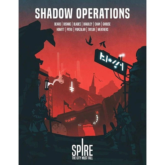 Spire: The City Must Fall RPG- Shadow Operations RRD010404