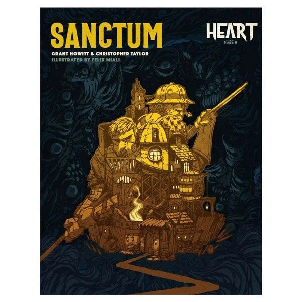 Heart: Sanctum (New Printing) RRD020504
