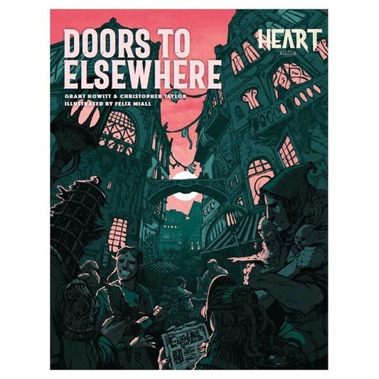 Heart: Doors to Elsewhere (New Printing) RRD020505