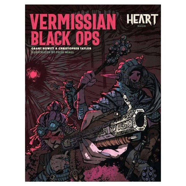 Heart: Vermissian Black Ops (New Printing) RRD020506