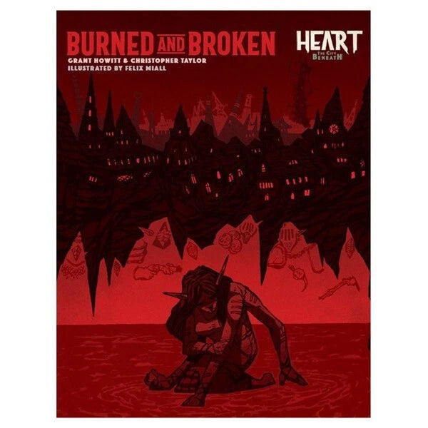 Heart: Burned and Broken (New Printing) RRD020512