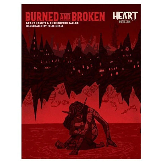Heart: Burned and Broken (New Printing) RRD020512