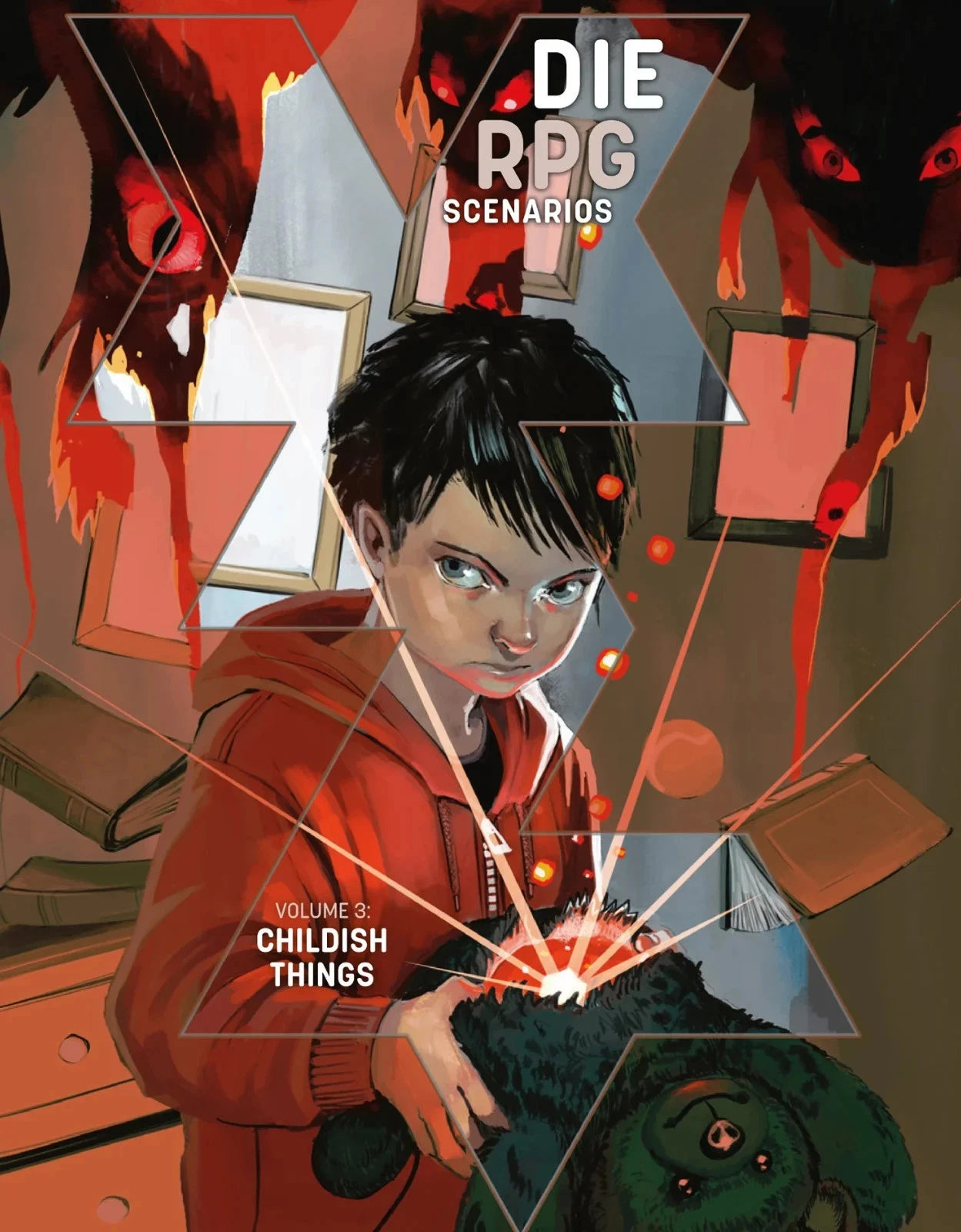DIE RPG: Scenarios Vol 3 - Childish Things RRD030402