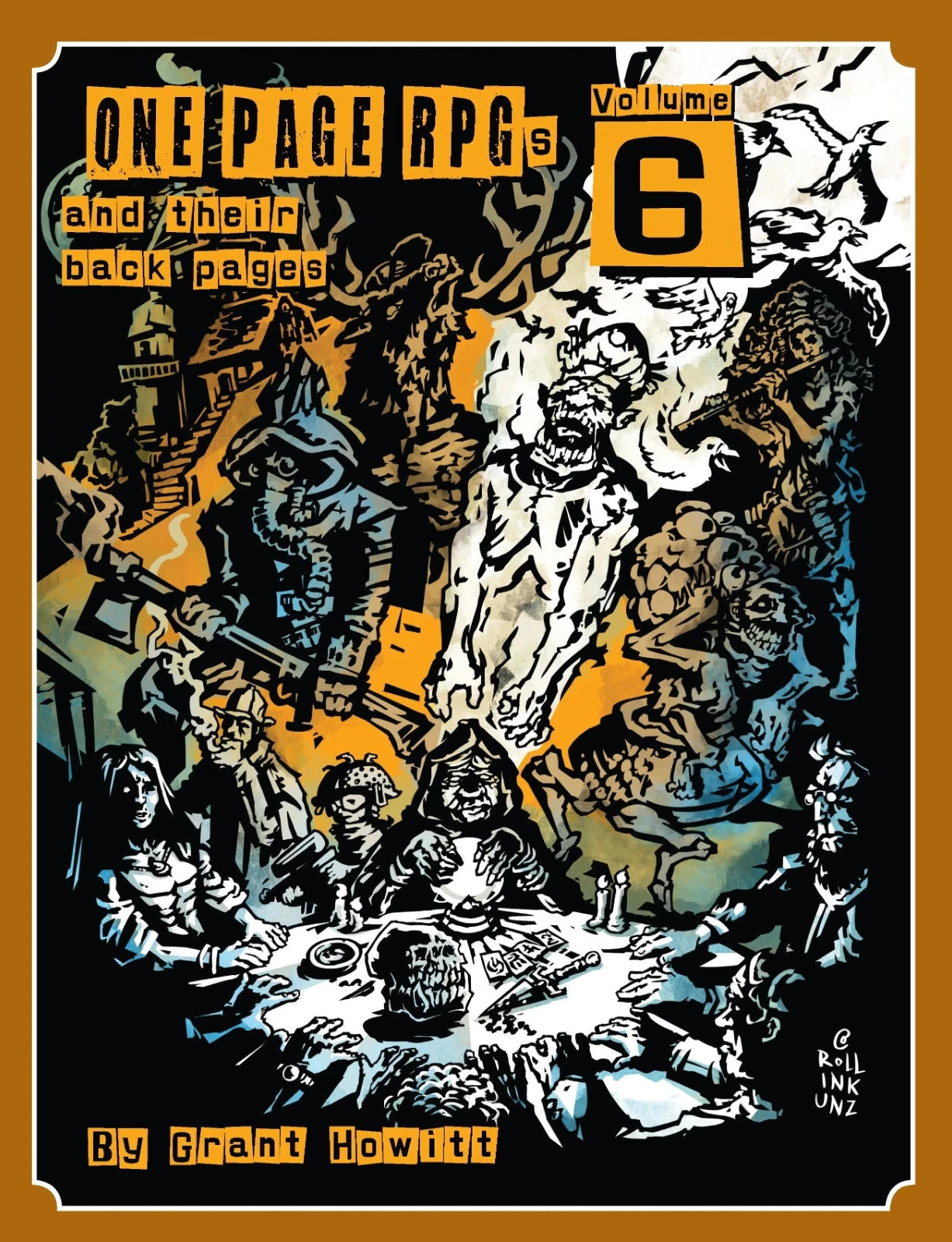One Year of One-Page RPGs Bundle: Volume 6 RRD040306