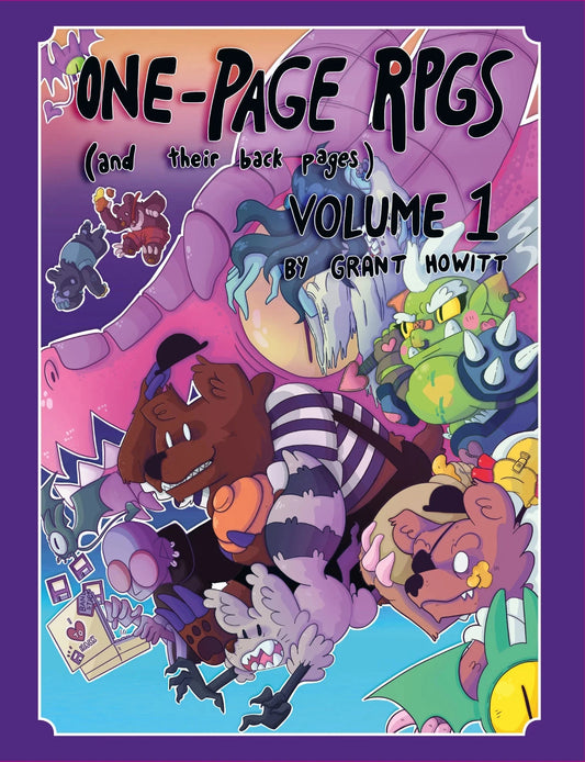 One Year of One-Page RPGs Bundle: Volume 1 RRD040308