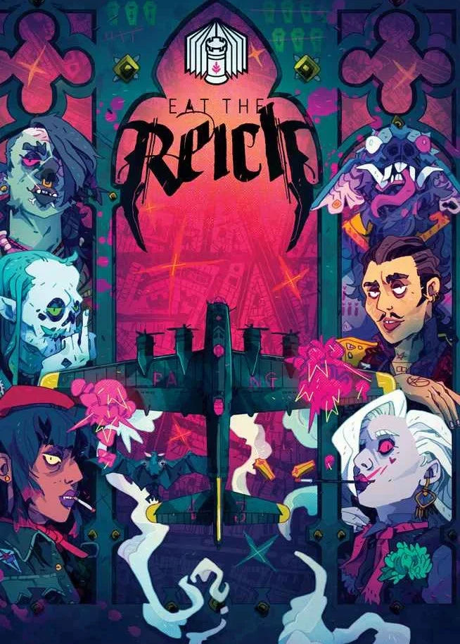 Eat the Reich: Character Sheet & Map Pack RRD070130