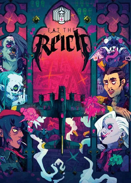 Eat the Reich: Character Sheet & Map Pack RRD070130