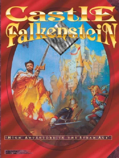 Castle Falkenstein RTGCF6001 $40 Value