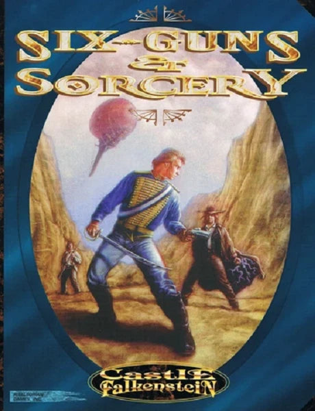 Castle Falkenstein: Six Guns and Sorcery RTGCF6031 $20 Value