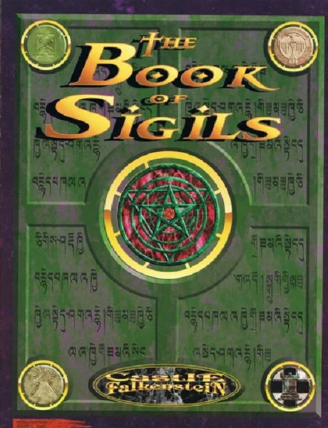 Castle Falkenstein: The Book of Sigils RTGCF6041 $20 Value