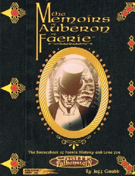 Castle Falkenstein: Memoirs of Auberon RTGCF6051 $20 Value