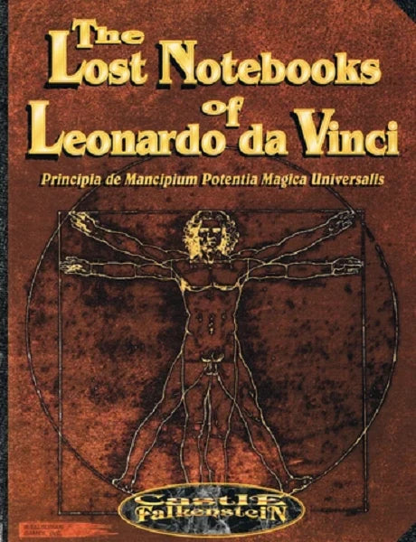 Castle Falkenstein: Notebooks of Leonardo RTGCF6061 $20 Value