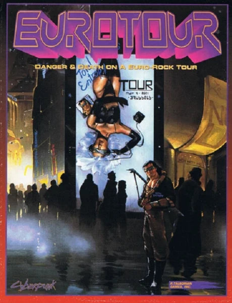 Cyberpunk: Eurotour RTGCP3131