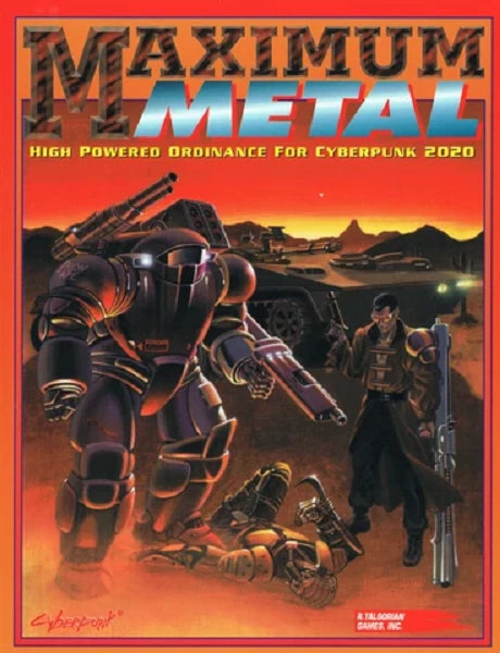 Cyberpunk: Maximum Metal RTGCP3191