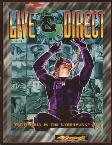 Cyberpunk: Live & Direct RTGCP3431