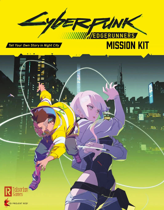 Cyberpunk: Edgerunners Mission Kit RTGCX3000