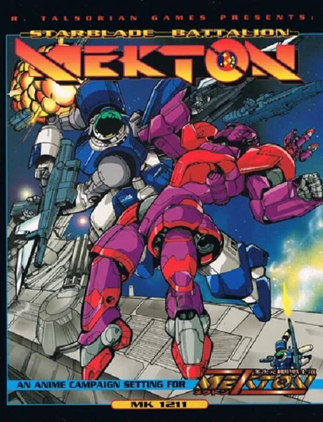 Mekton: Starblade Battalion RTGMK1211