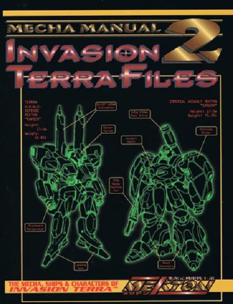 Mekton: Mecha Manual II RTGMK1801