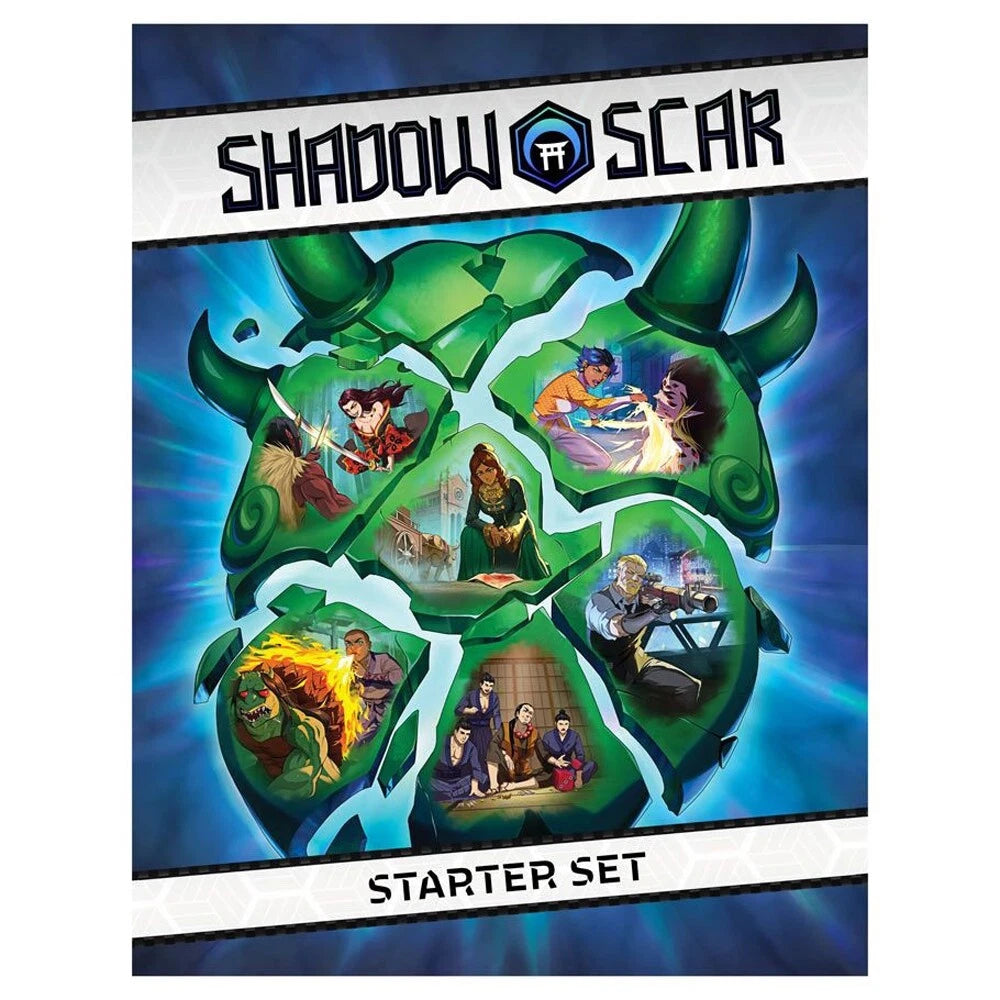 Shadow Scar RPG: Starter Set RTGSS12000