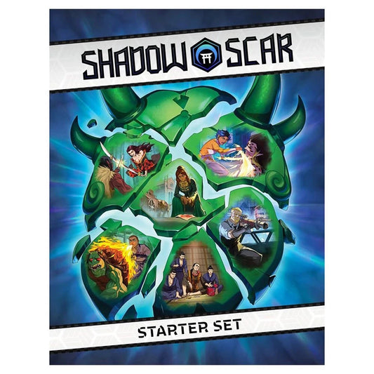Shadow Scar RPG: Starter Set RTGSS12000