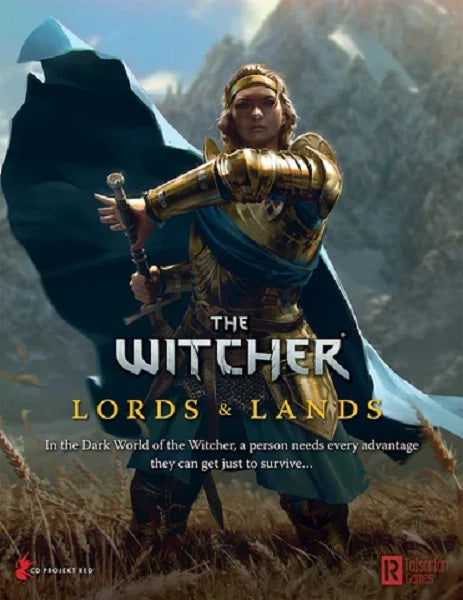 The Witcher: Lords & Lands RTGWI11011 $25 Value