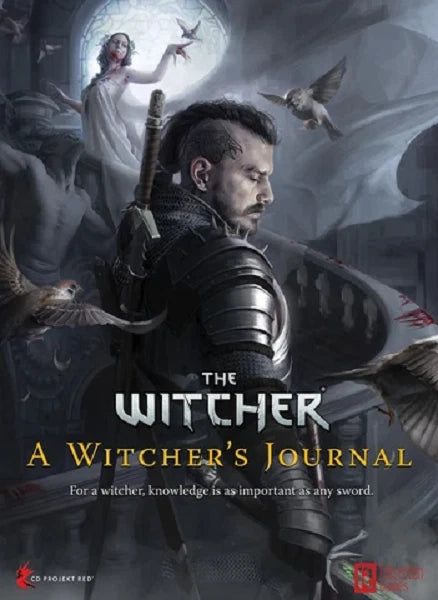 The Witcher: Witcher's Journal RTGWI11021 $30 Value