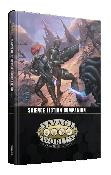 Savage Worlds Role Playing Game: Science Fiction Companion S2P10515
