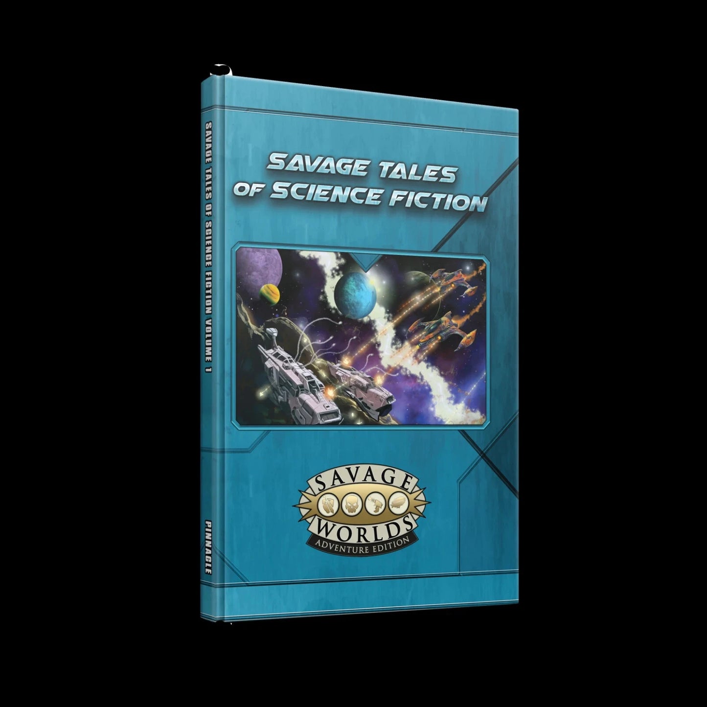 Science Fiction Companion: Savage Tales of Science Fiction (SWADE) S2P10516