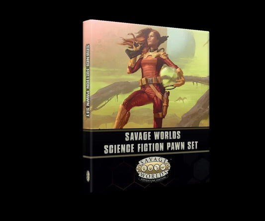 Science Fiction Companion: Pawn Set (SWADE) S2P10517