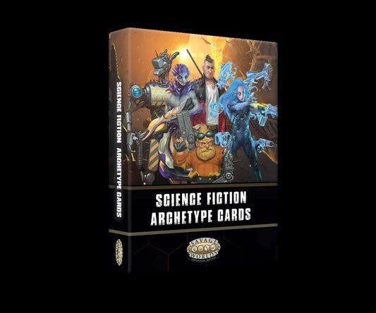 Science Fiction Companion: Archetypes Box (SWADE) S2P10518