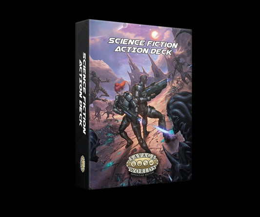 Science Fiction Companion: Action Deck (SWADE) S2P10519