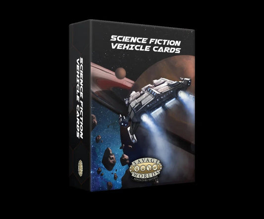 Science Fiction Companion: Vehicle Cards (SWADE) S2P10520