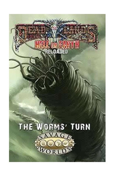 Savage Worlds: Hell on Earth: The Worms' Turn Hardcover $24.99 Value 10801LE