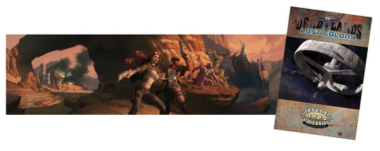 SW Deadlands Reloaded: Lost Colony - GM Screen S2P10803 $19.99 Value