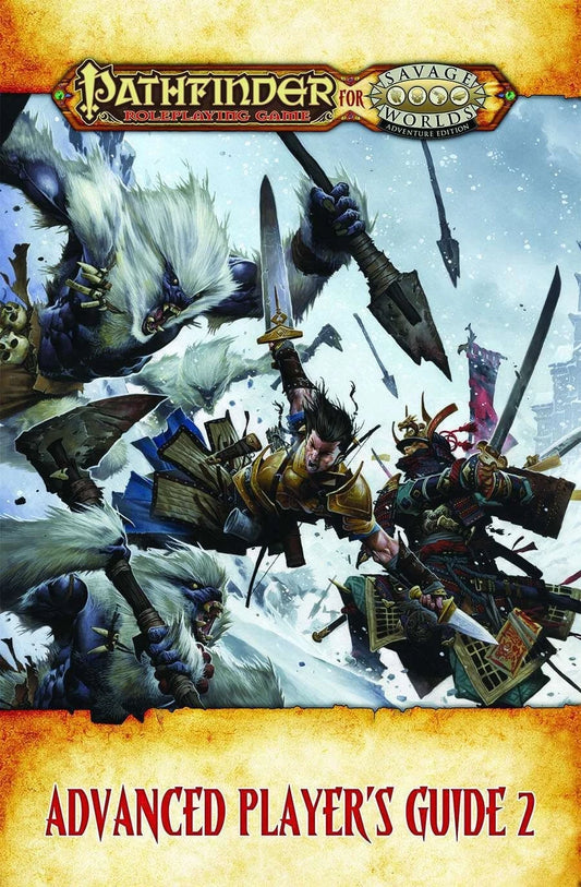 Pathfinder for Savage Worlds: Advanced Player's Guide 2 S2P11521