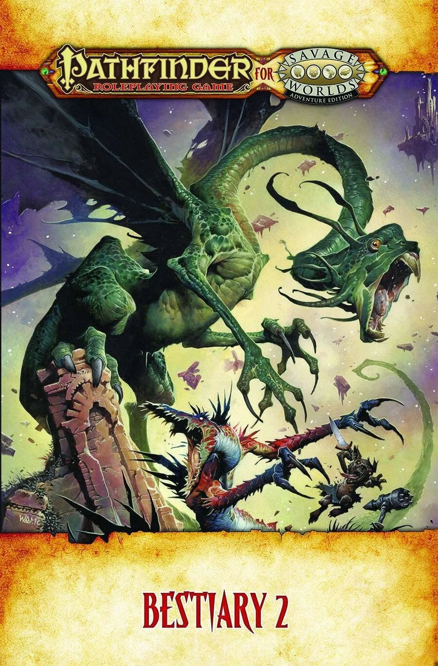 Pathfinder for Savage Worlds: Bestiary 2 S2P11522