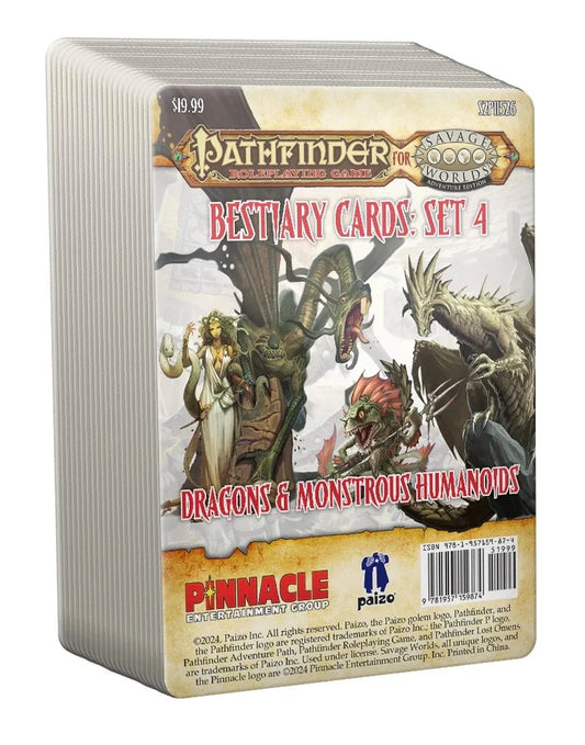 Pathfinder for Savage Worlds: Bestiary Card Pack 4 S2P11526