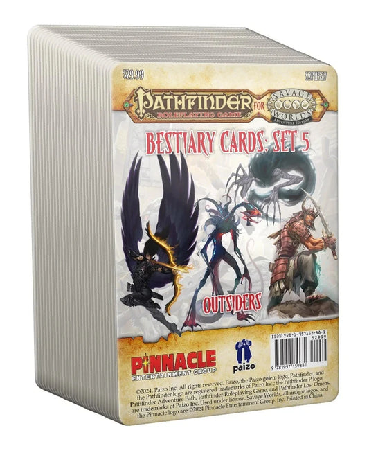 Pathfinder for Savage Worlds: Bestiary Card Pack 5 S2P11527