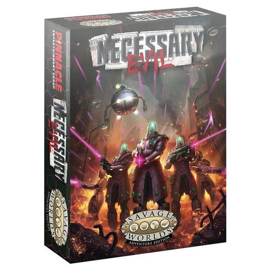 Necessary Evil: Boxed Set S2P11800