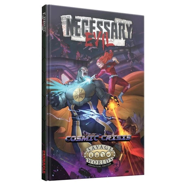 Necessary Evil: Cosmic Crisis S2P11803