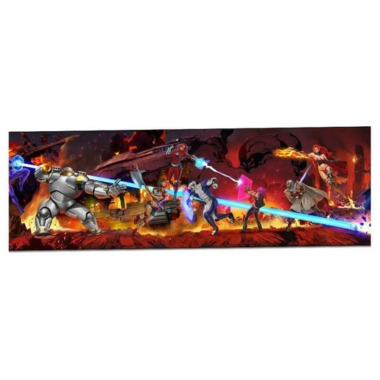 Necessary Evil: GM Screen & Adventure S2P11805