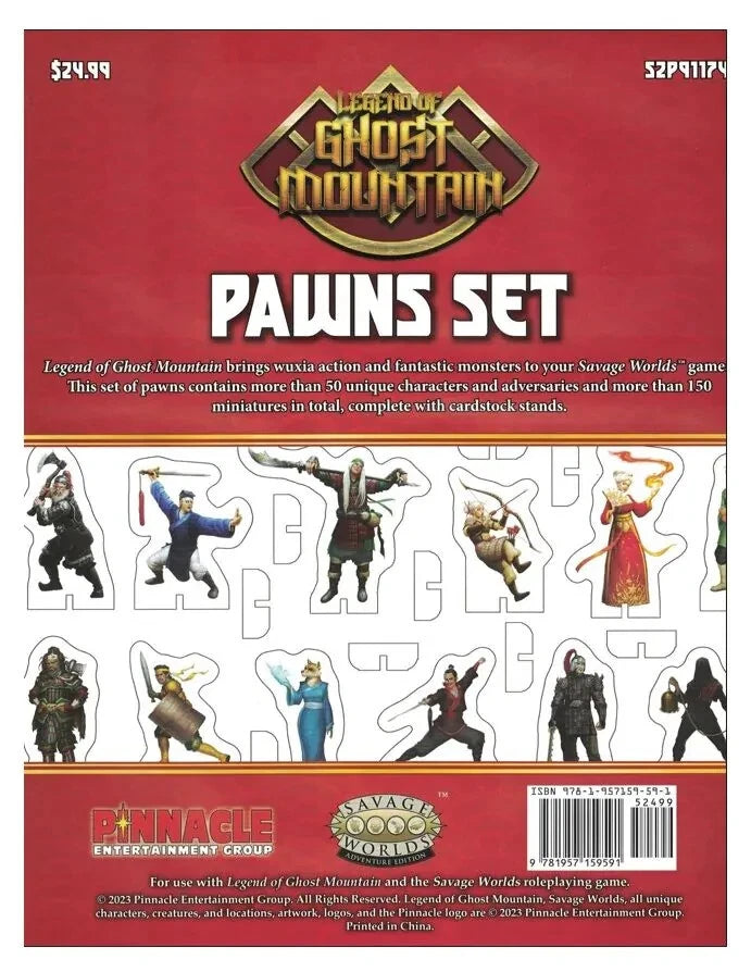 Legend of Ghost Mountain - Pawns S2P91174
