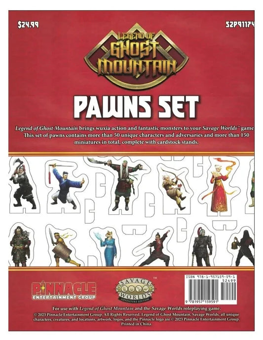 Legend of Ghost Mountain - Pawns S2P91174
