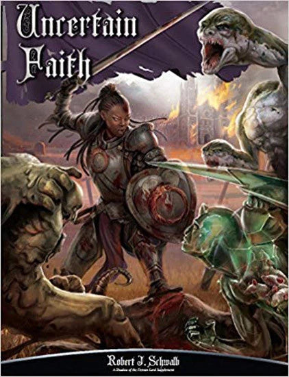 Shadow of the Demon Lord: Uncertain Faith [SDL1019] Paperback $24.99 Value