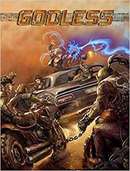 Godless [SDL1666] Paperback $24.99 Value (Schwalb Entertainment)