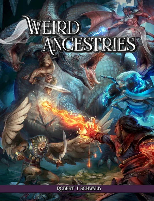 Shadow of the Weird Wizard: Weird Ancestries SDLSWW2416