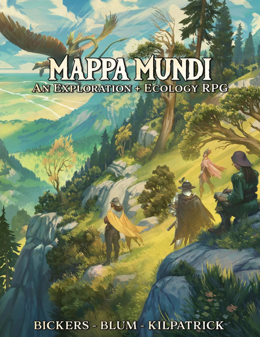 Mappa Mundi - An Exploration + Ecology RPG TSSMAP001