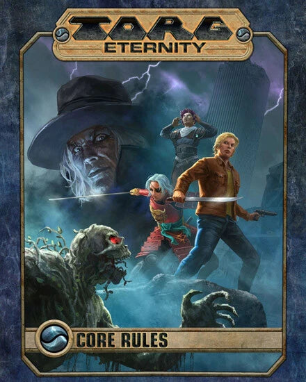 Torg Eternity Core Rules Hardcover $49.99 Value [ULIUNA10000]