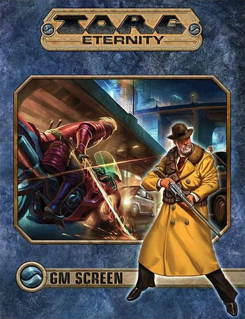 Torg Eternity GM Screen ULIUNA10002 $24.99 Value